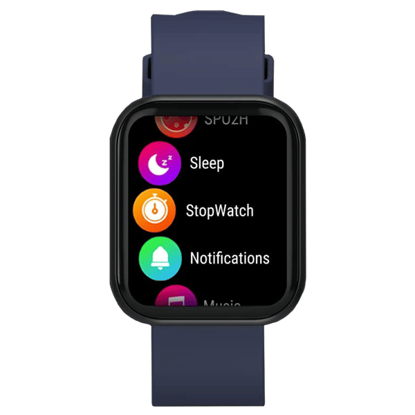 Buy Portronics Kronos X2 Smartwatch with Activity Tracker 33mm